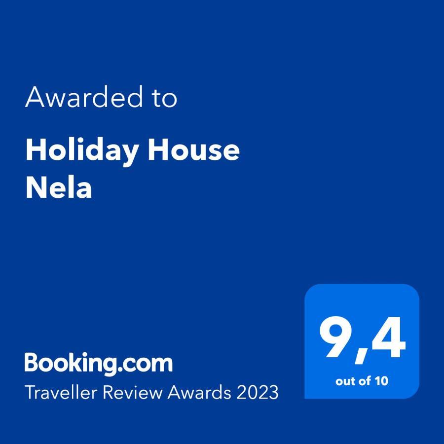 Holiday House Nela Labin  Ngoại thất bức ảnh